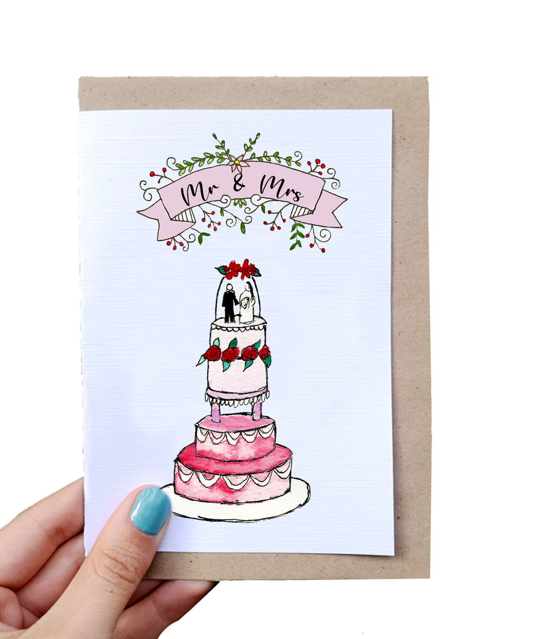 Mr & Mrs Card