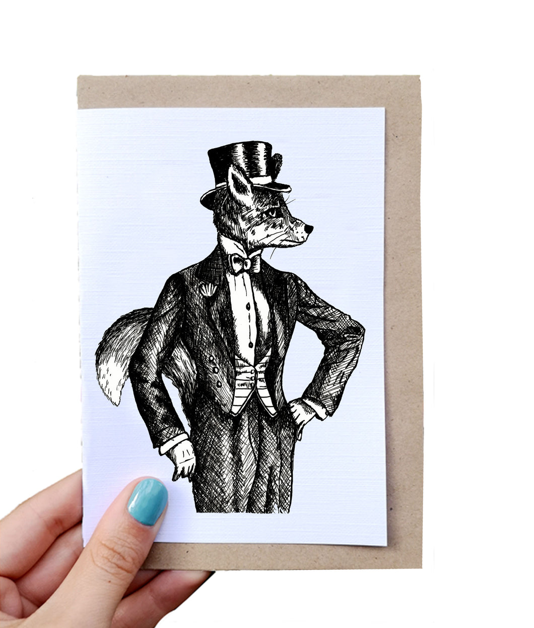 Mr Fox Card