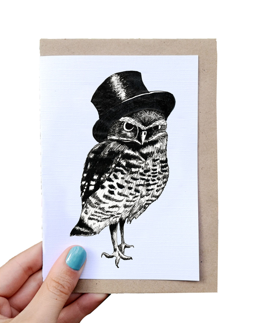 Mr Owl Card