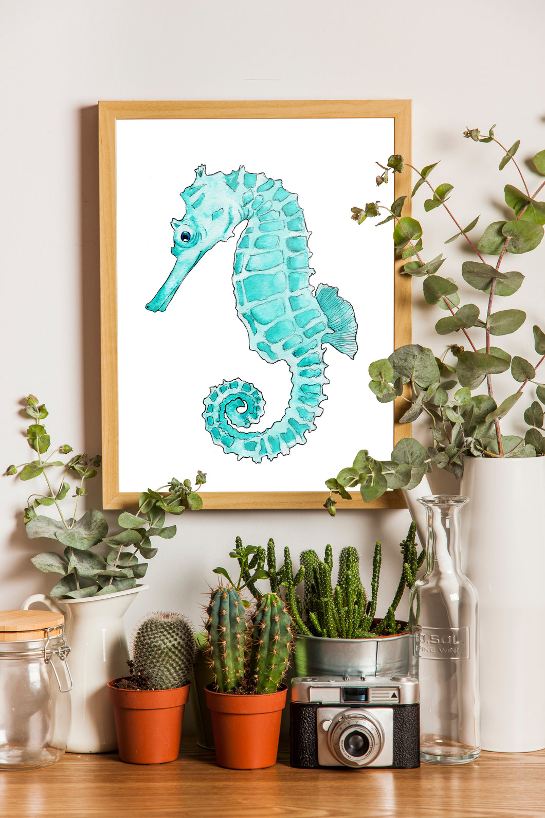 Seahorse - Print