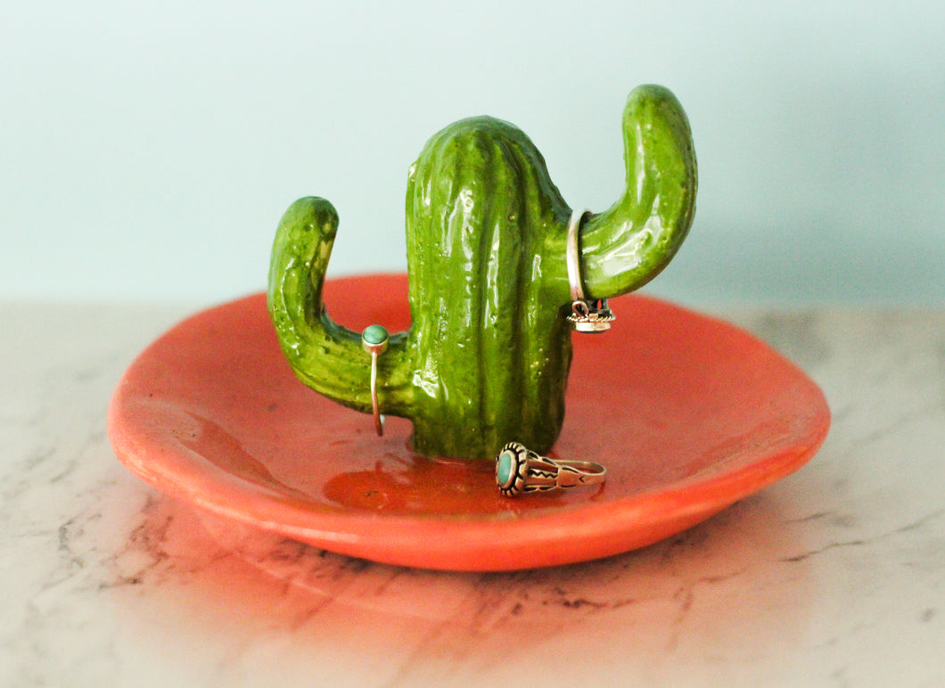 Cactus Trinket Tray