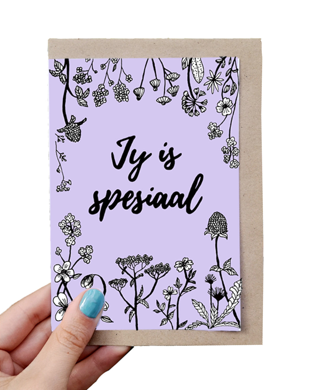 Jy Is Spesiaal - Card