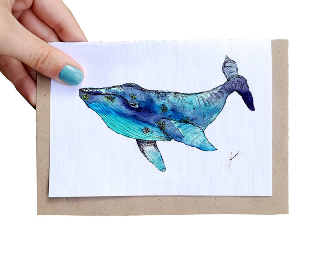 Whale - Card