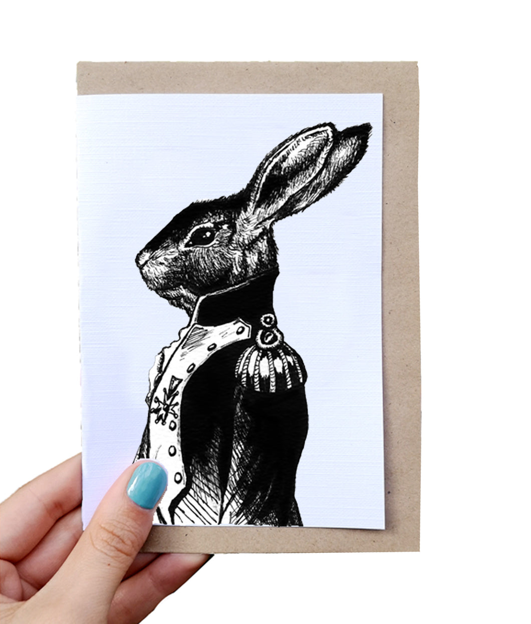 Soldier Rabbit - Card