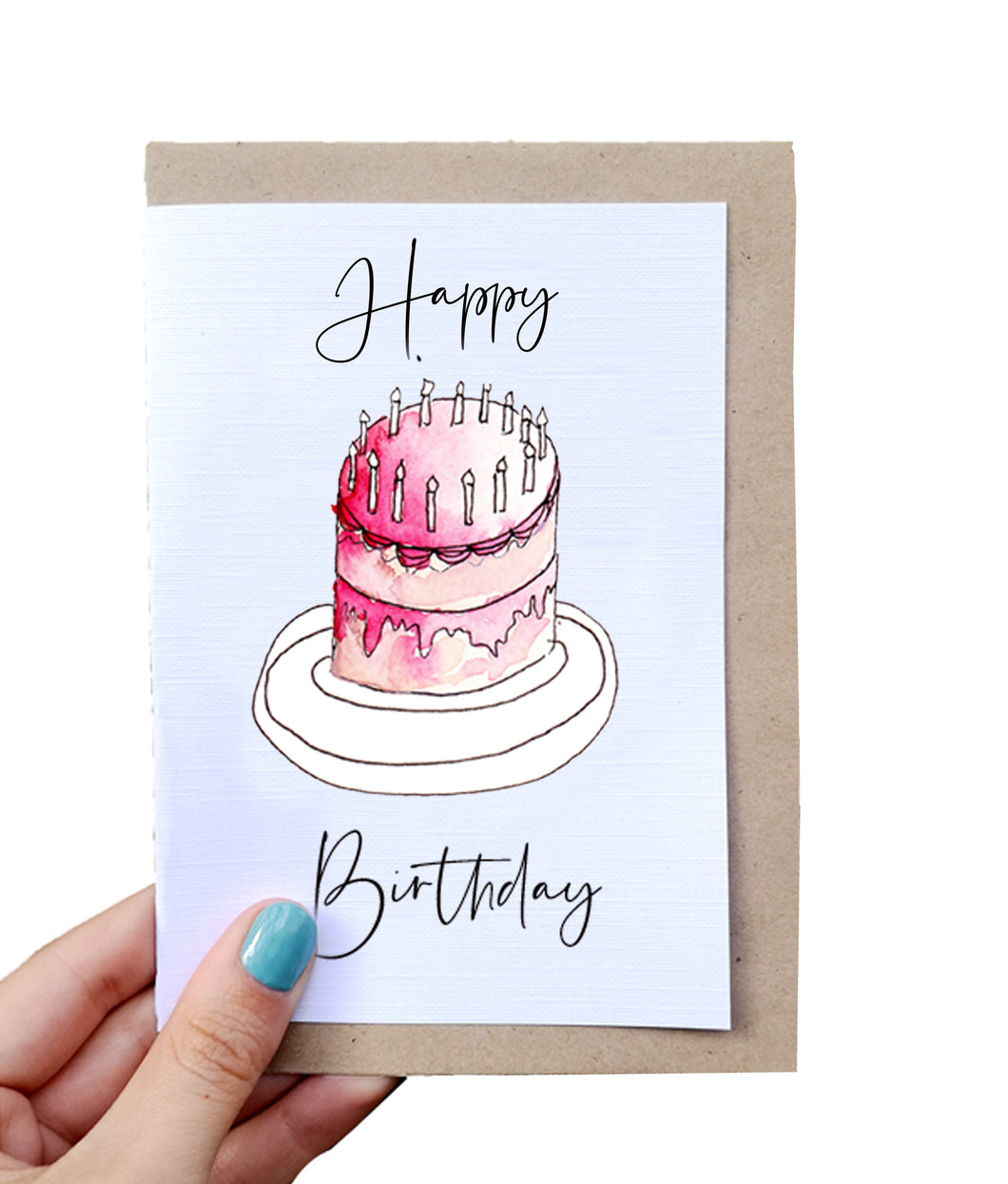 Happy Birthday - Card