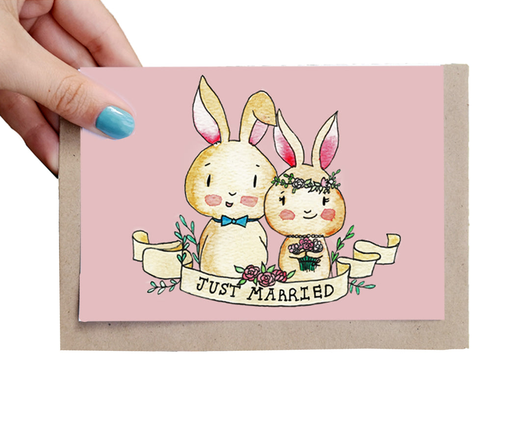 Just Married - Card