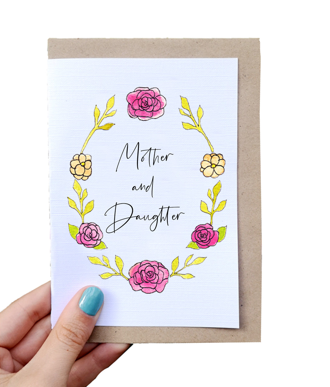 Mother & Daughter - Card