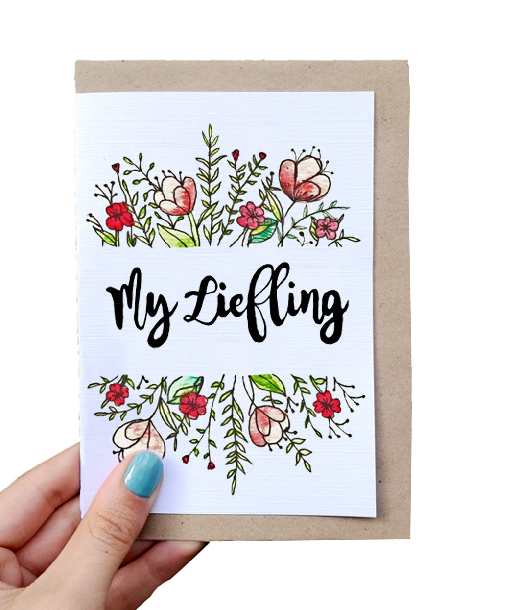 My Liefling - Card