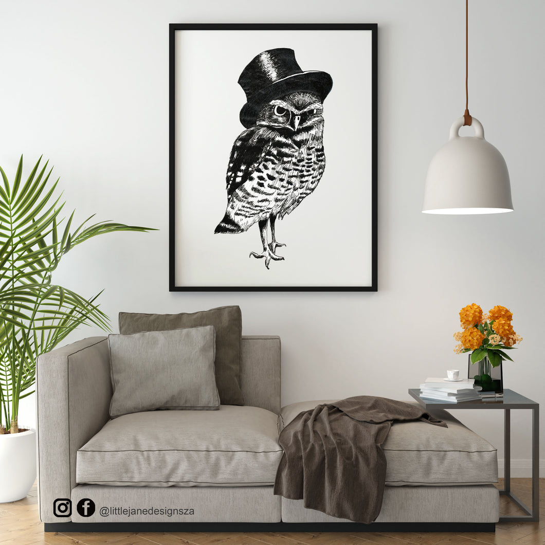 Owl - Print