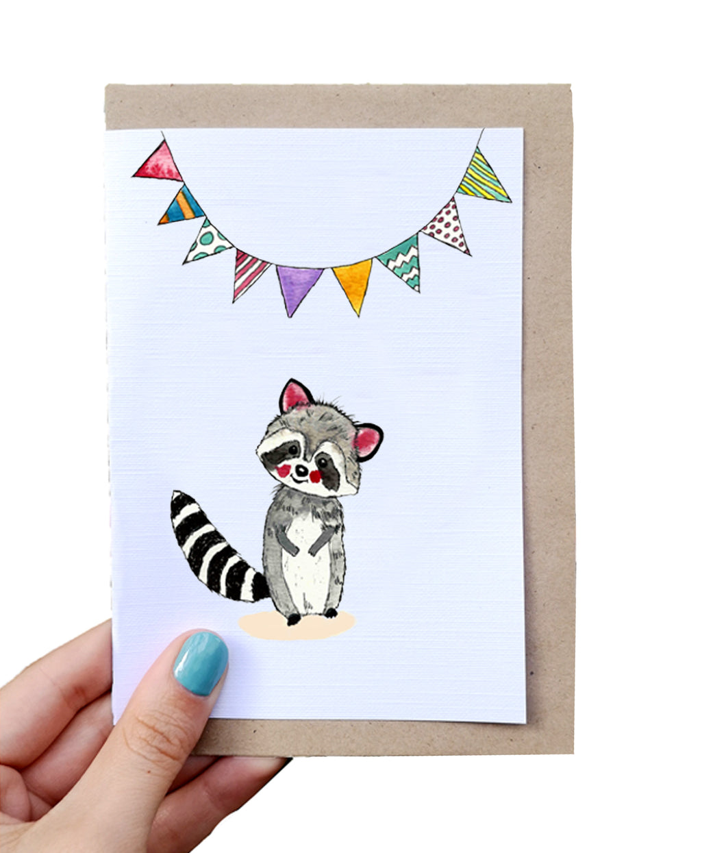 Racoon - Card