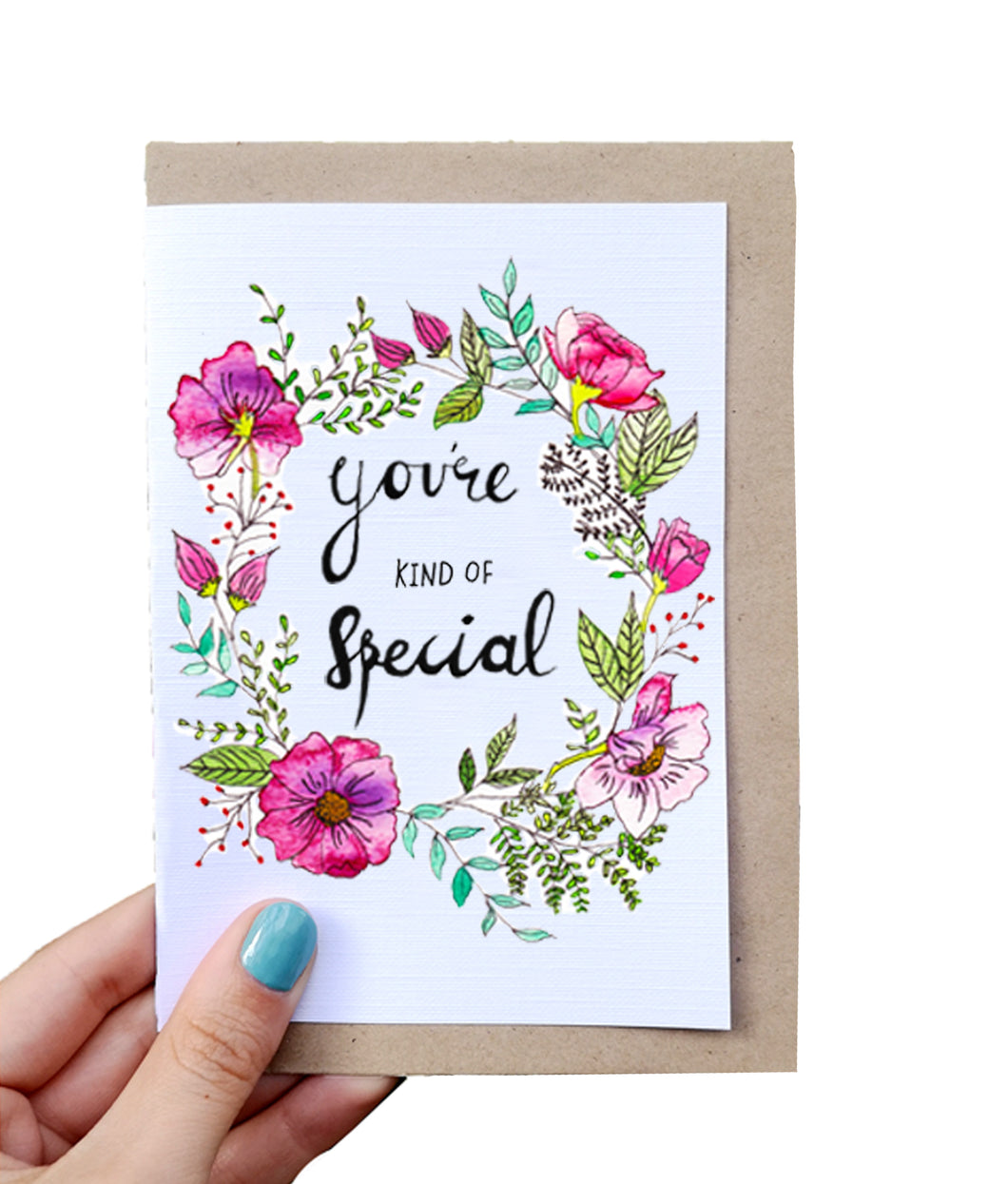 You're Kind Of Special - Card