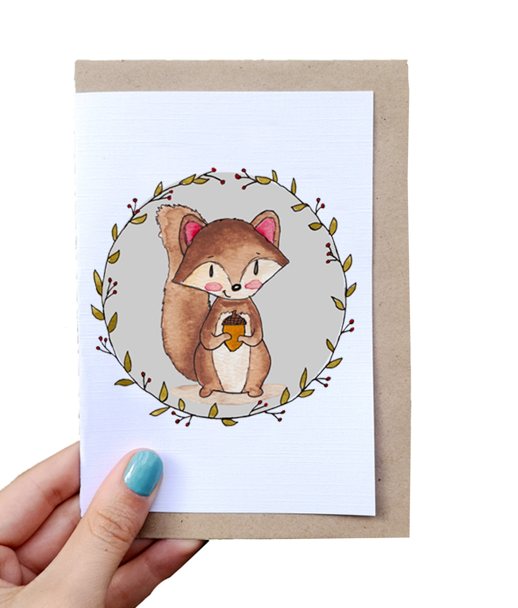 Squirrel - Card