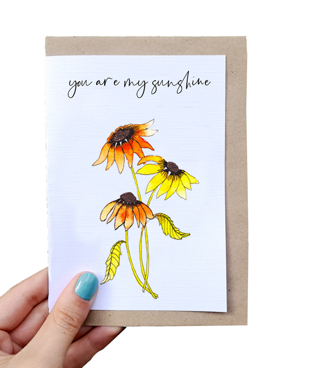 You Are My Sunshine - Card