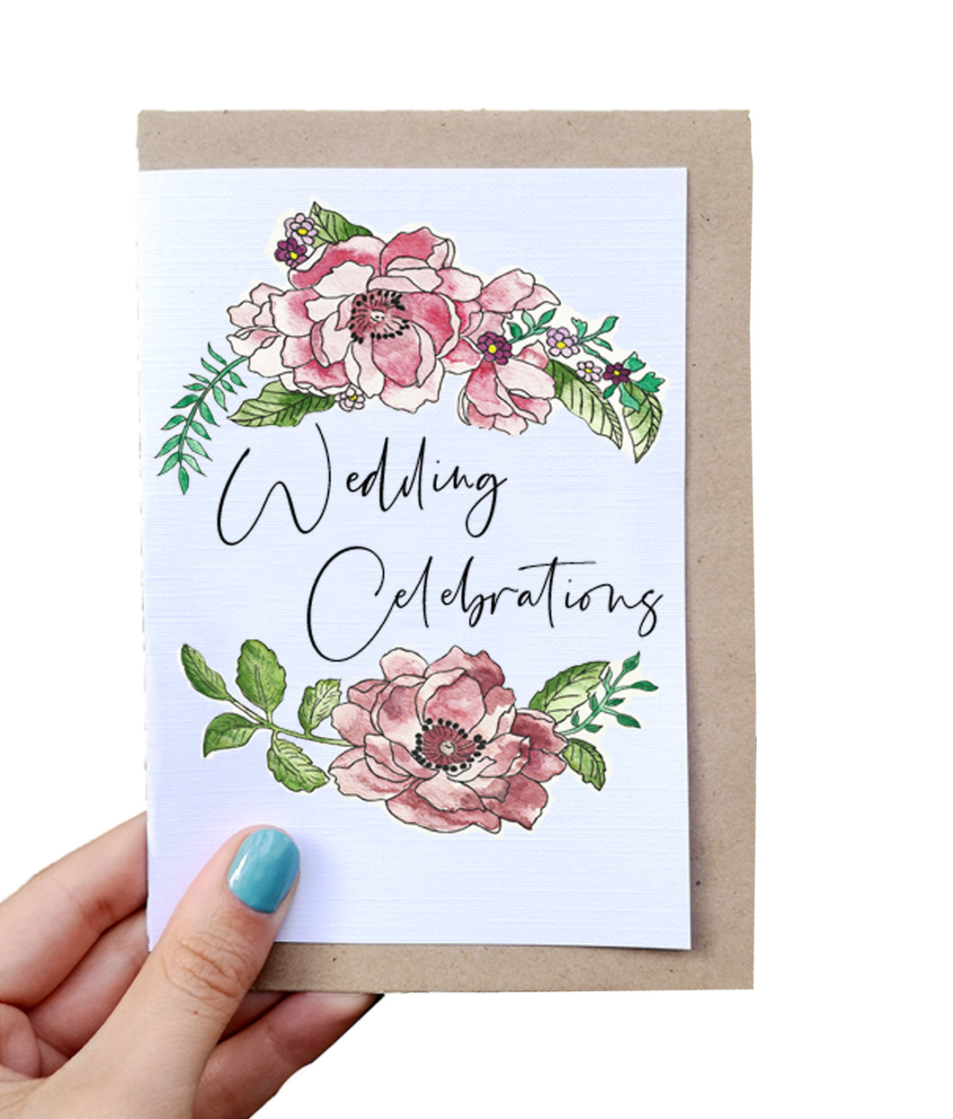 Wedding Celebrations - Card