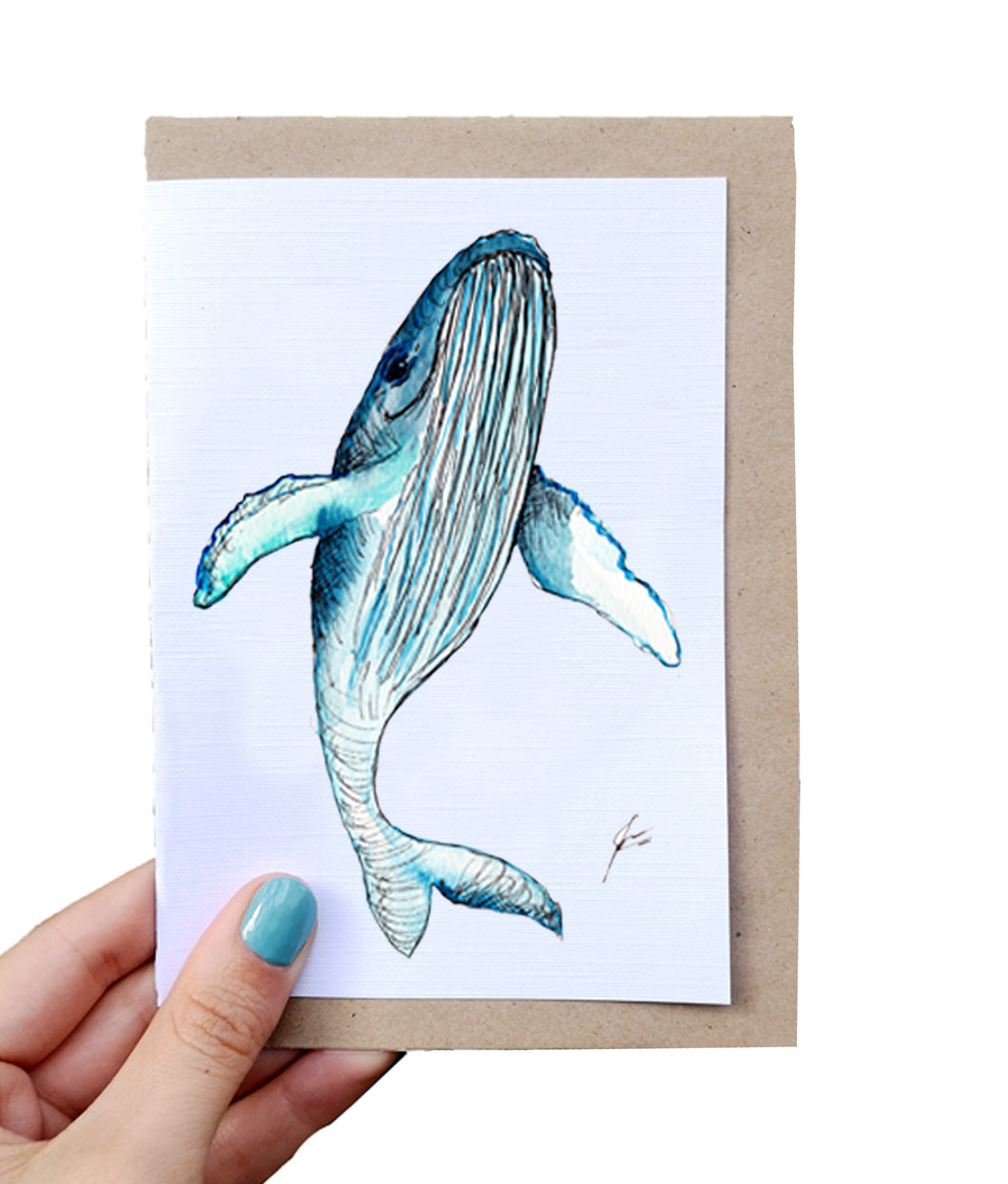 Whale (2) - Card