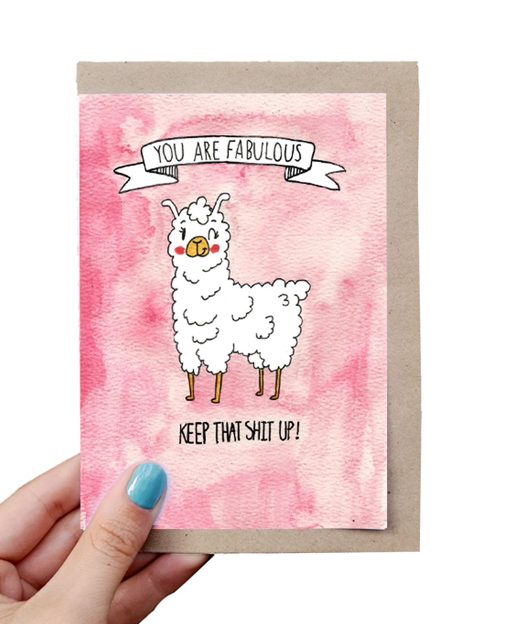 You Are Fabulous - Card